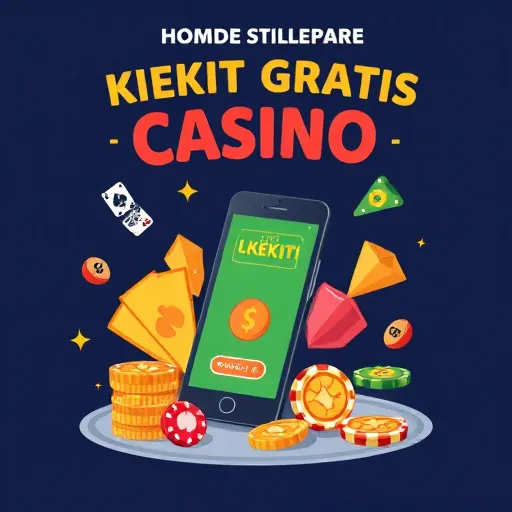 Cara Klaim Kredit Gratis Casino Online via Aplikasi Seluler dengan Verifikasi Akun