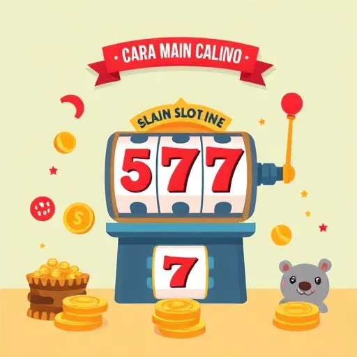 Panduan Cara Main Slot Casino: Pahami Garis Pembayaran dan Gulungan