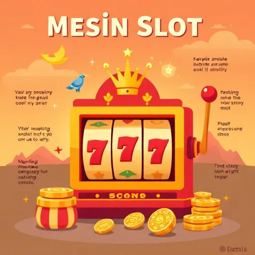 Strategi Permainan Slot: Memahami Cara Kerja Mesin Slot dan Peluang Menang Slot